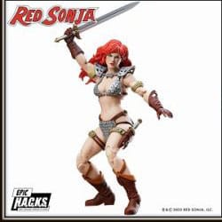 Red Sonja Epic HACKS Red Sonja Action Figure