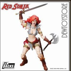 Red Sonja Epic HACKS Red Sonja Action Figure