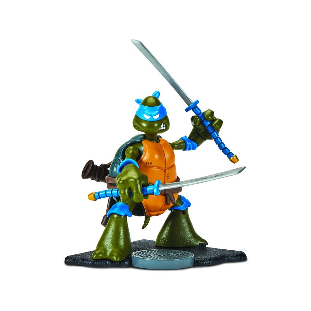 Teenage Mutant Ninja Turtles Action Figures 40th Anniversary 10 cm Pack