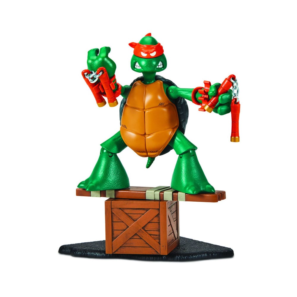 Teenage Mutant Ninja Turtles Action Figures 40th Anniversary 10 cm Pack