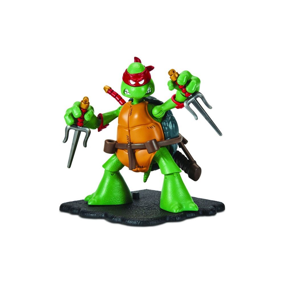 Teenage Mutant Ninja Turtles Action Figures 40th Anniversary 10 cm Pack