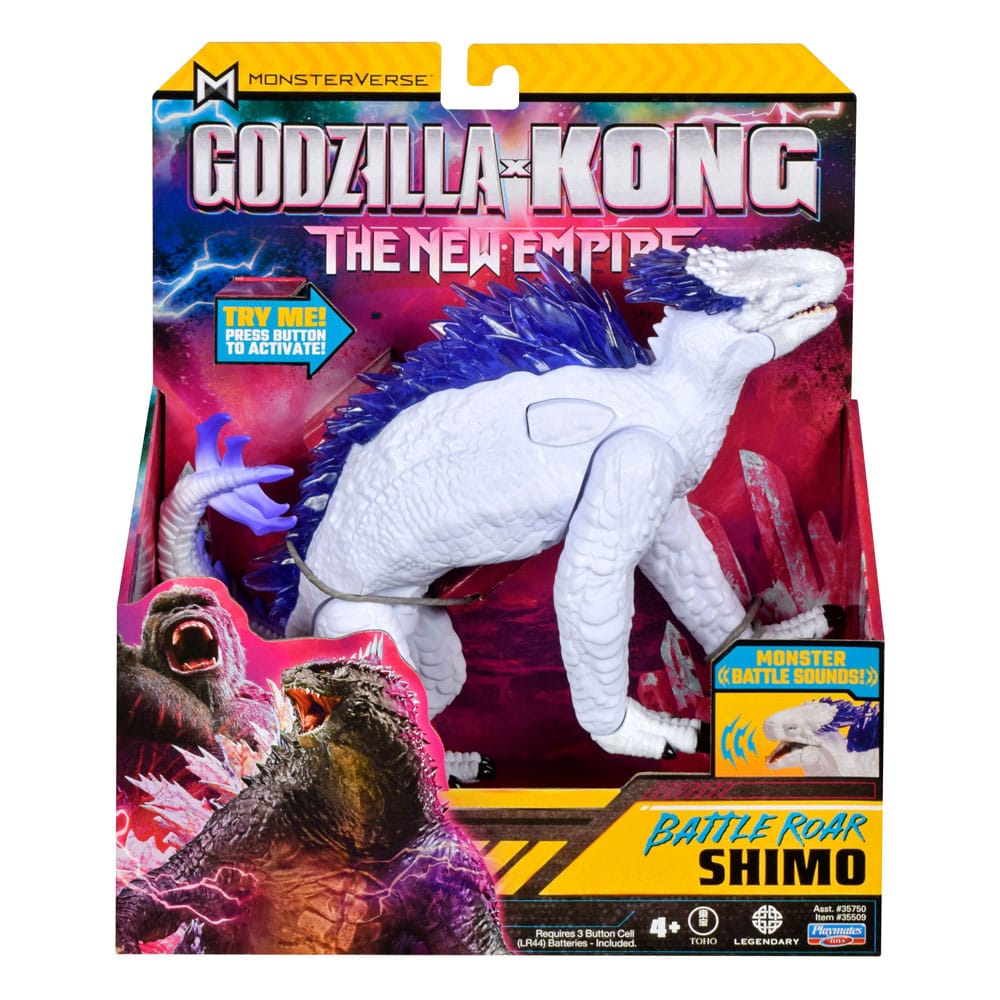 Godzilla x Kong: The New Empire Battle Roar Action Figure Shimo 18 cm