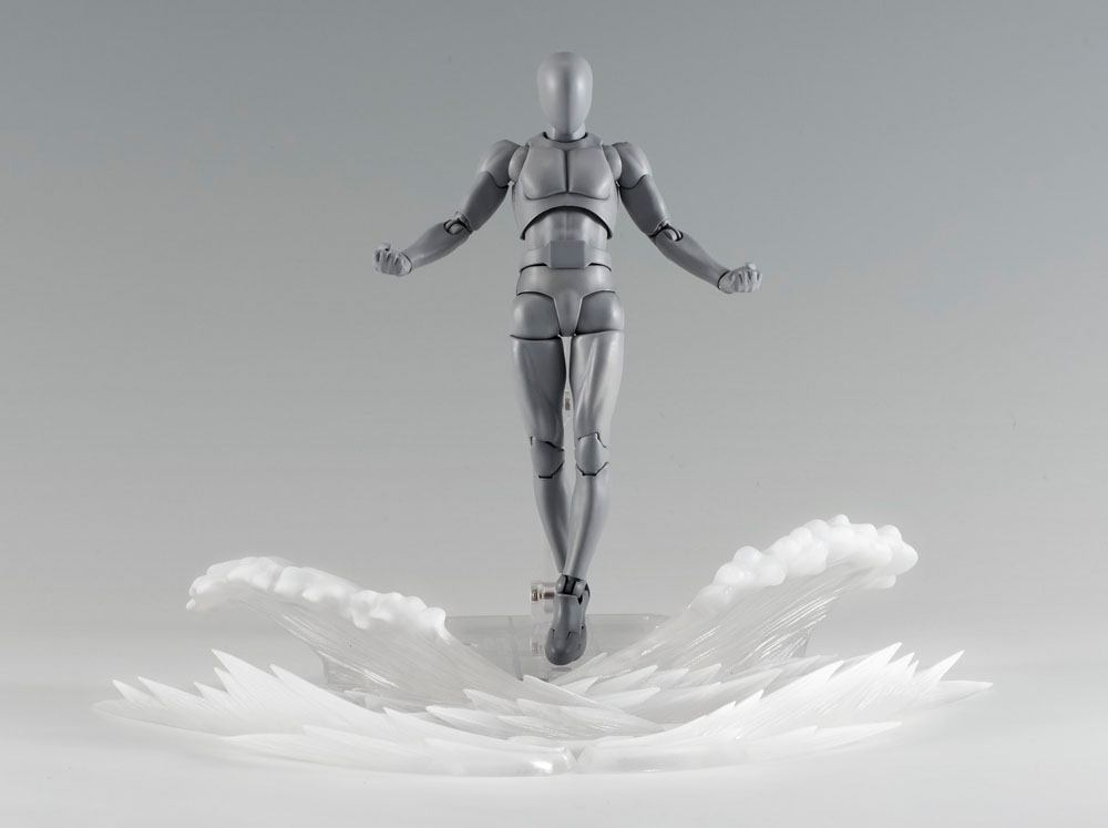 Tamashii Effect Action Figure Accessory Wave Clear Version