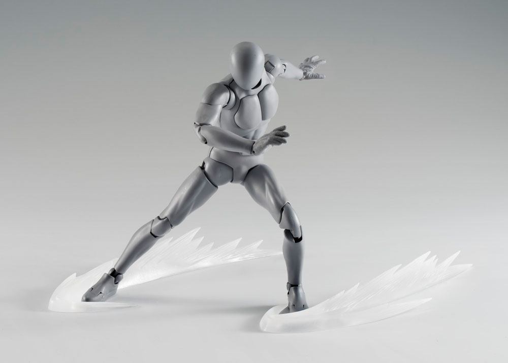 Tamashii Effect Action Figure Accessory Wave Clear Version