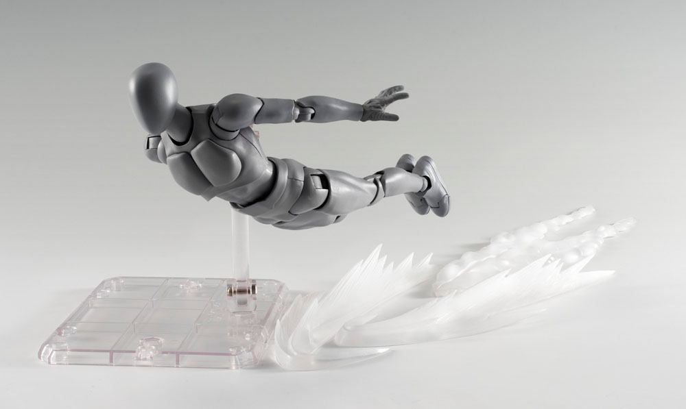 Tamashii Effect Action Figure Accessory Wave Clear Version