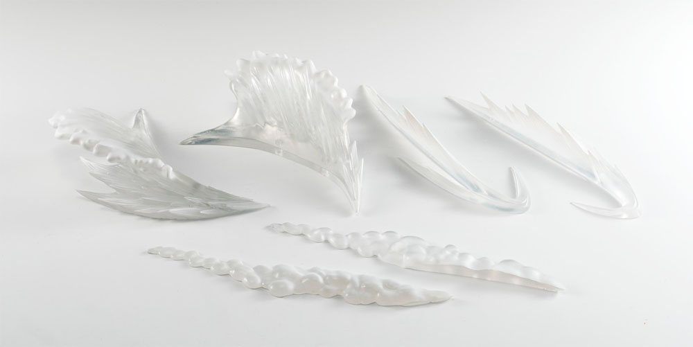 Tamashii Effect Action Figure Accessory Wave Clear Version