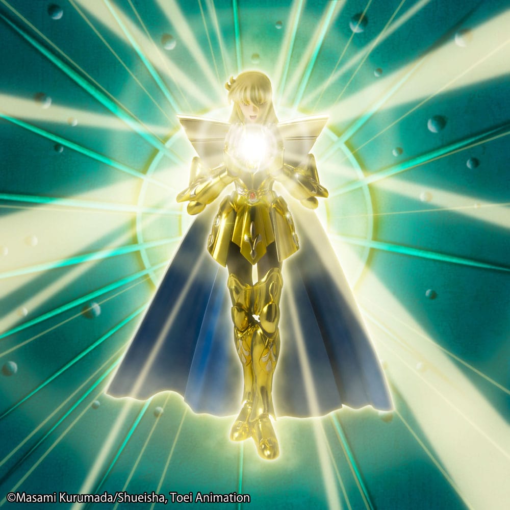 Saint Seiya Saint Cloth Myth Ex Action Figure Virgo Shaka (20th Revival Version) 18 cm