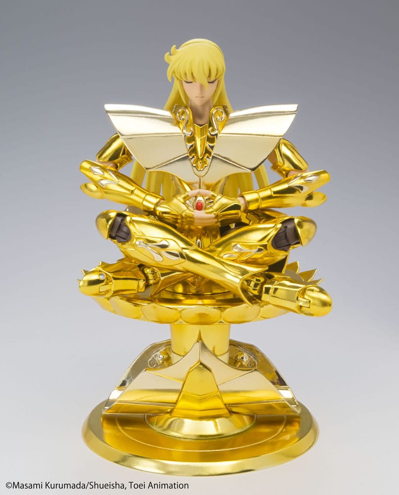 Saint Seiya Saint Cloth Myth Ex Action Figure Virgo Shaka (20th Revival Version) 18 cm