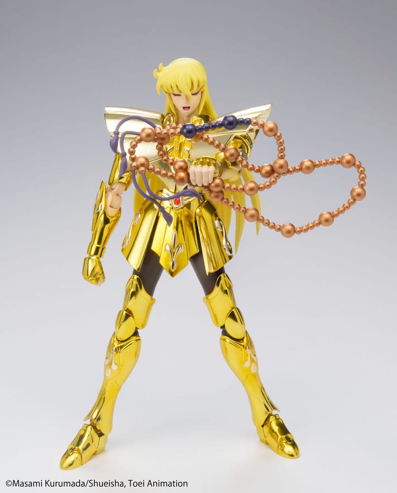 Saint Seiya Saint Cloth Myth Ex Action Figure Virgo Shaka (20th Revival Version) 18 cm