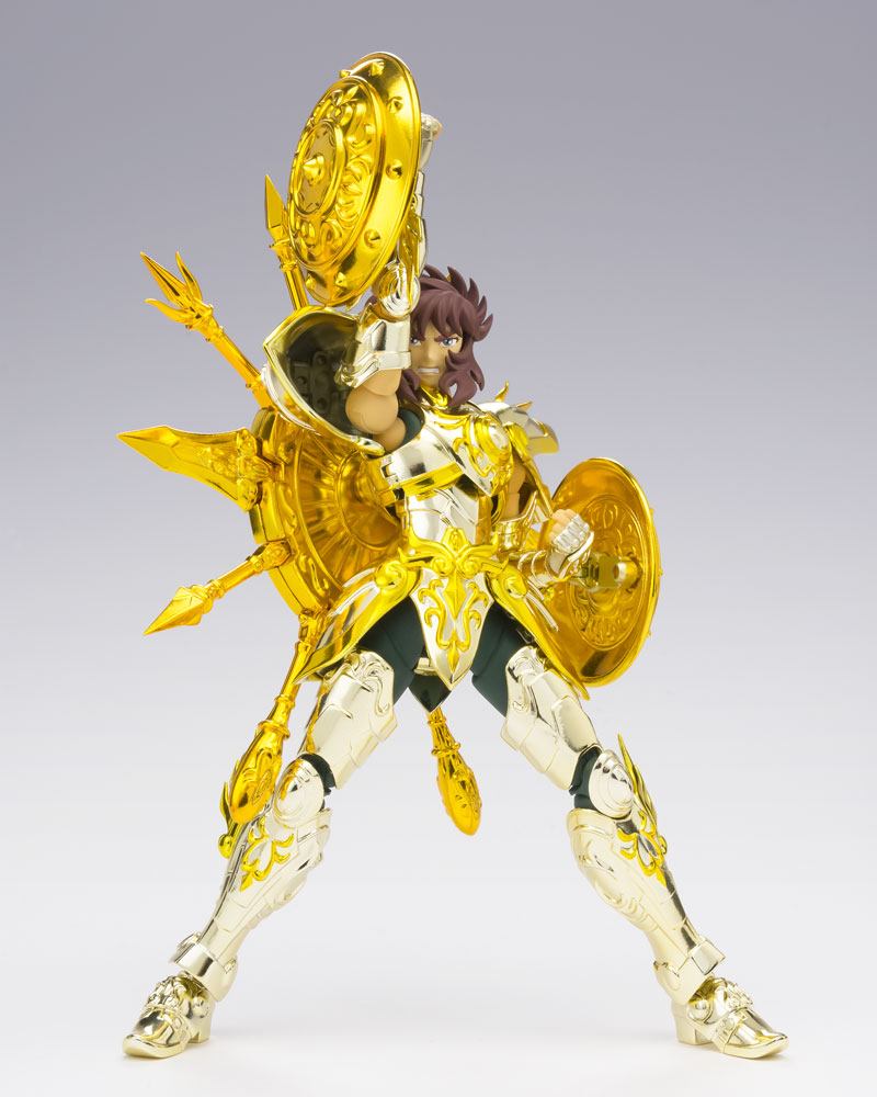 Saint Seiya Soul of Gold SCME Action Figure Libra Dohko (God Cloth) 17 cm
