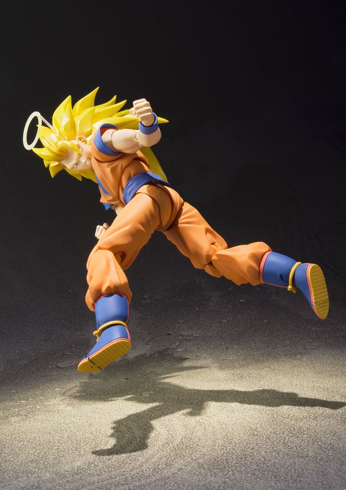 Dragon Ball Z SH Figuarts Action Figure SSJ 3 Son Goku 16 cm