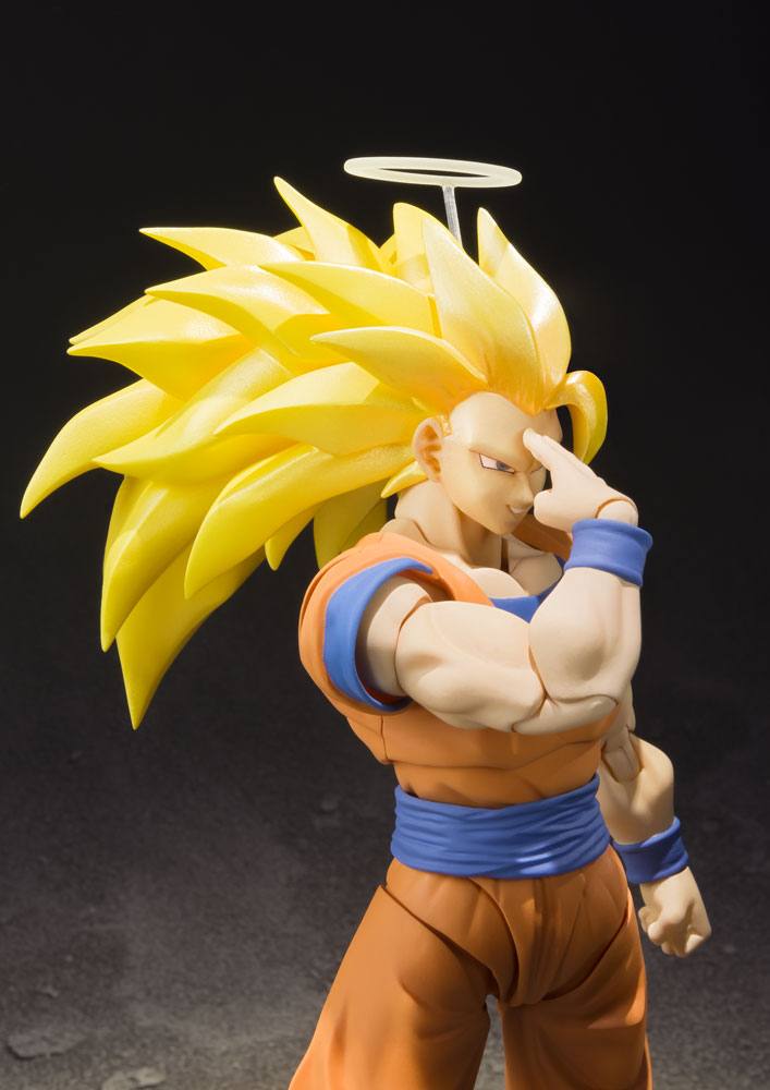 Dragon Ball Z SH Figuarts Action Figure SSJ 3 Son Goku 16 cm