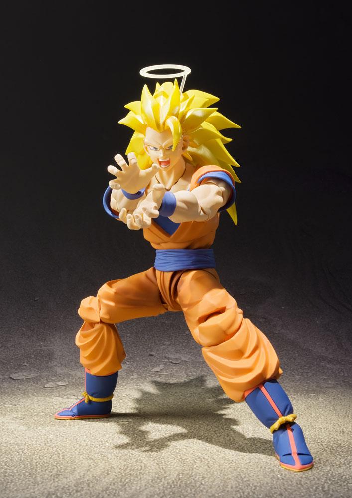 Dragon Ball Z SH Figuarts Action Figure SSJ 3 Son Goku 16 cm