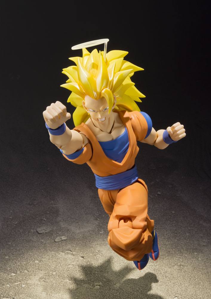 Dragon Ball Z SH Figuarts Action Figure SSJ 3 Son Goku 16 cm