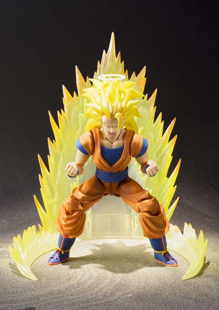 Dragon Ball Z SH Figuarts Action Figure SSJ 3 Son Goku 16 cm