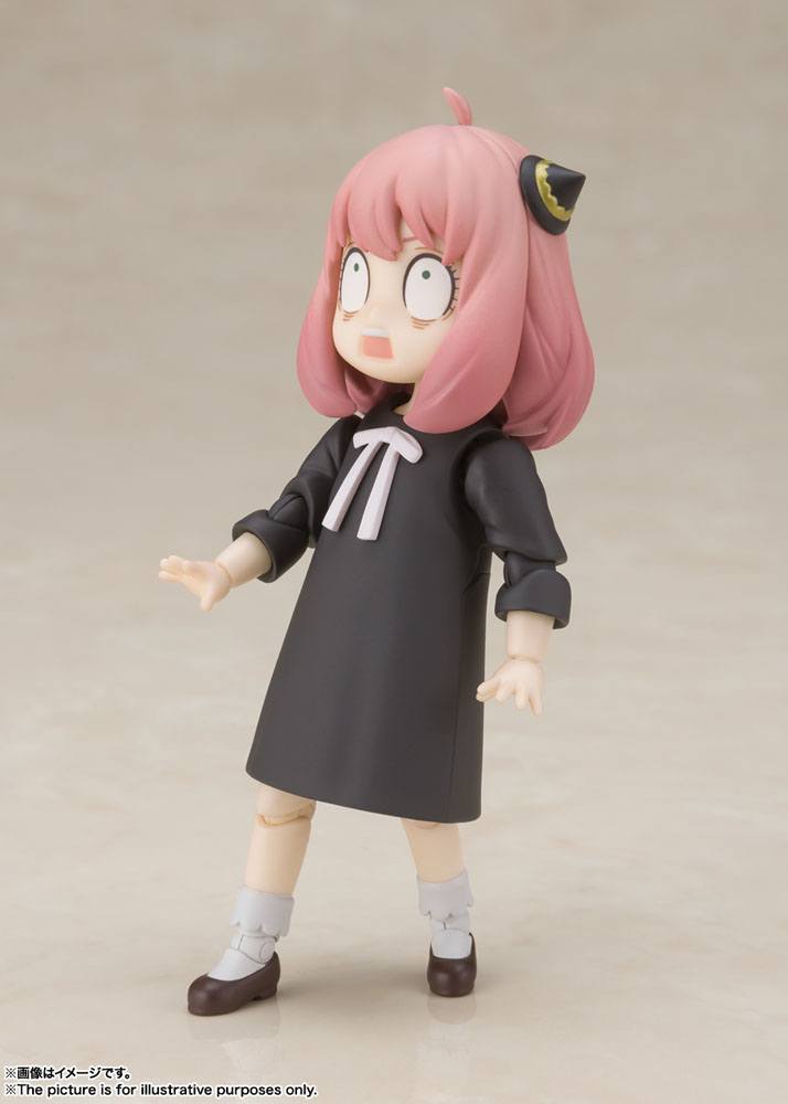 Spy x Family S.H. Figuarts Action Figure Anya Forger 8 cm