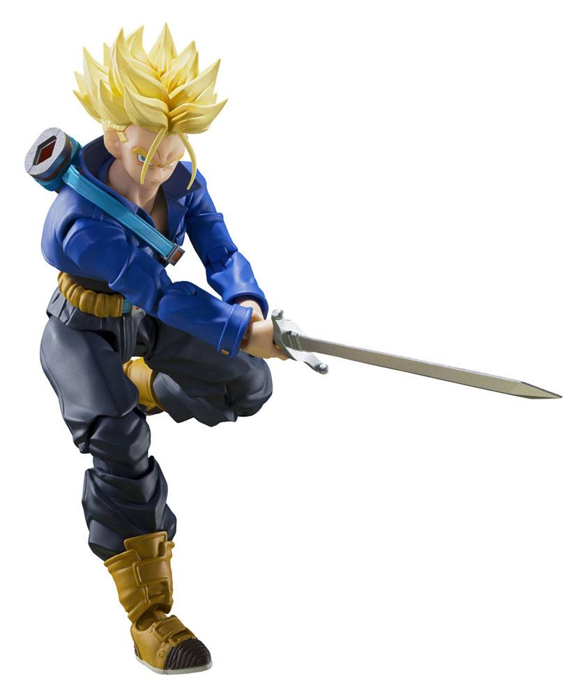 Dragon Ball Z S.H. Figuarts Action Figure Super Saiyan Trunks (The Boy From The Future) 14 cm
