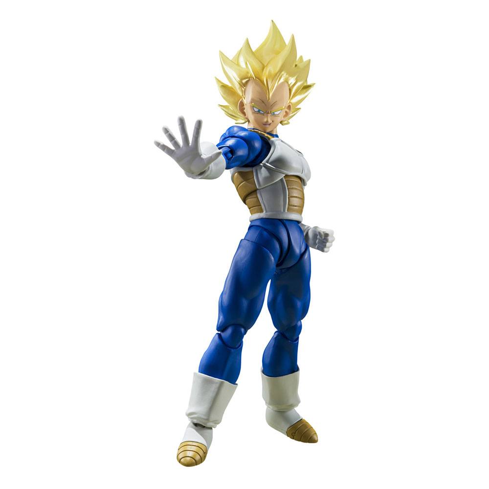 Dragon Ball Z SH Figuarts Action Figure Super Saiyan Vegeta (Awakened Super Saiyan Blood) 14 cm