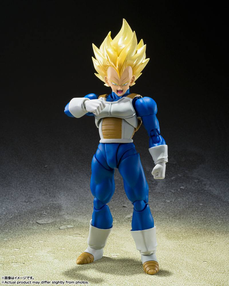 Dragon Ball Z SH Figuarts Action Figure Super Saiyan Vegeta (Awakened Super Saiyan Blood) 14 cm