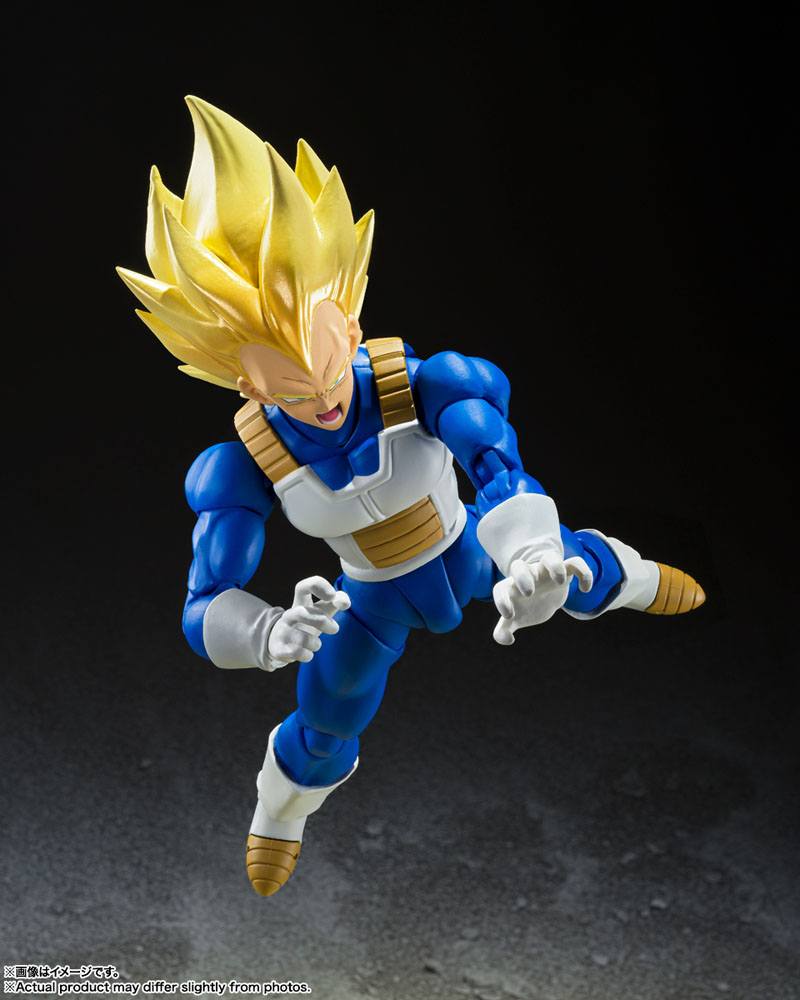 Dragon Ball Z SH Figuarts Action Figure Super Saiyan Vegeta (Awakened Super Saiyan Blood) 14 cm