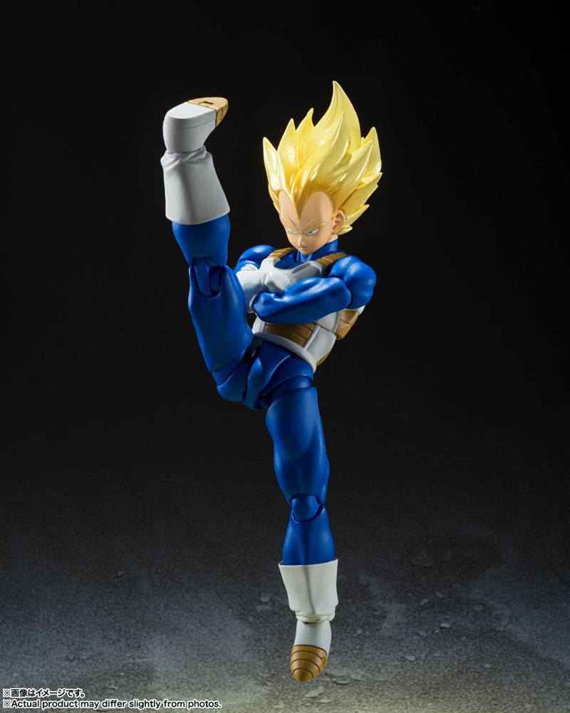 Dragon Ball Z SH Figuarts Action Figure Super Saiyan Vegeta (Awakened Super Saiyan Blood) 14 cm