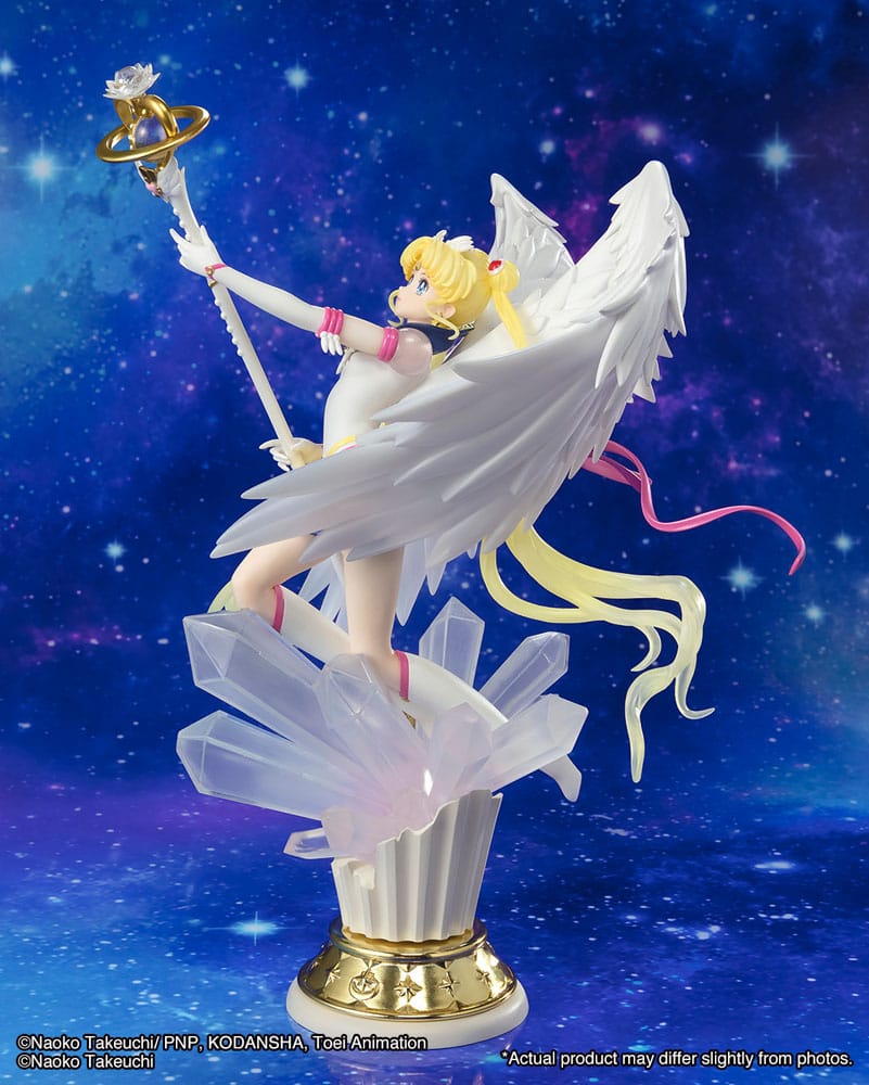 Sailor Moon Eternal FiguartsZERO Chouette PVC Statue Darkness calls to light, and light, summons darkness 24 cm