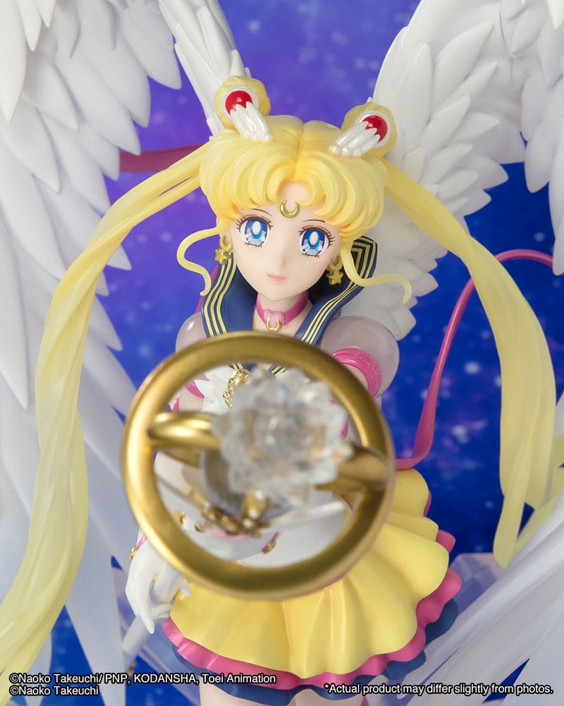Sailor Moon Eternal FiguartsZERO Chouette PVC Statue Darkness calls to light, and light, summons darkness 24 cm