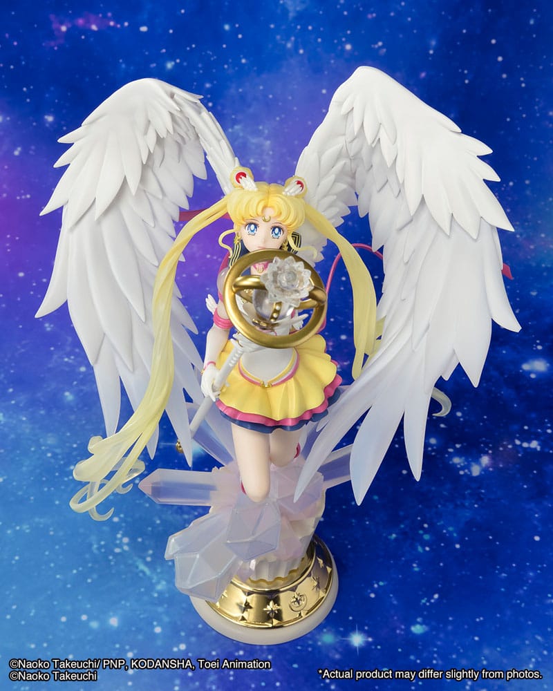 Sailor Moon Eternal FiguartsZERO Chouette PVC Statue Darkness calls to light, and light, summons darkness 24 cm