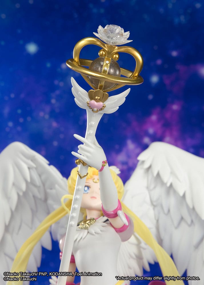 Sailor Moon Eternal FiguartsZERO Chouette PVC Statue Darkness calls to light, and light, summons darkness 24 cm