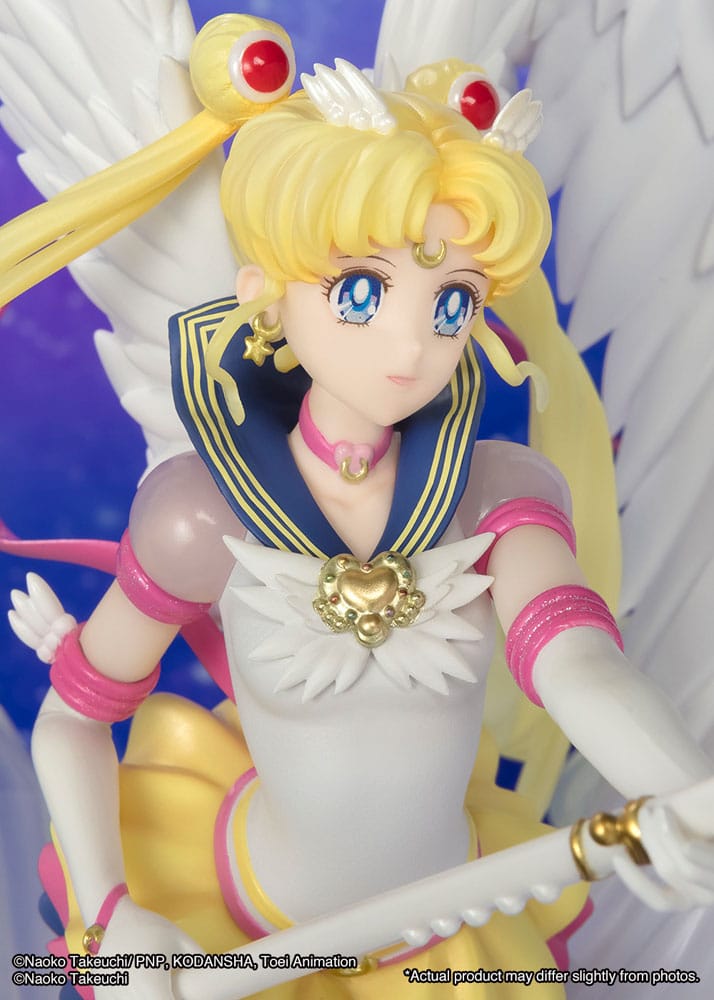 Sailor Moon Eternal FiguartsZERO Chouette PVC Statue Darkness calls to light, and light, summons darkness 24 cm