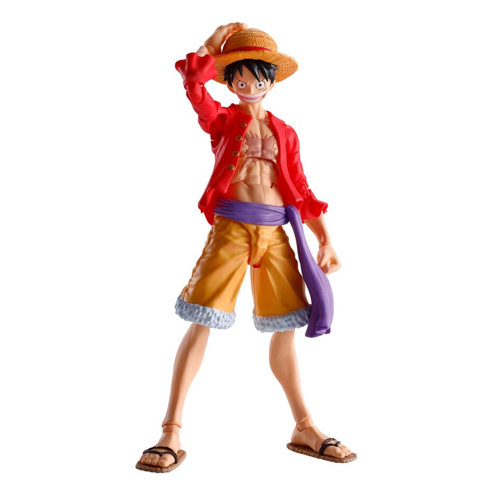 One Piece SH Figuarts Action Figure Monkey D. Luffy (The Raid on Onigashima) 14 cm