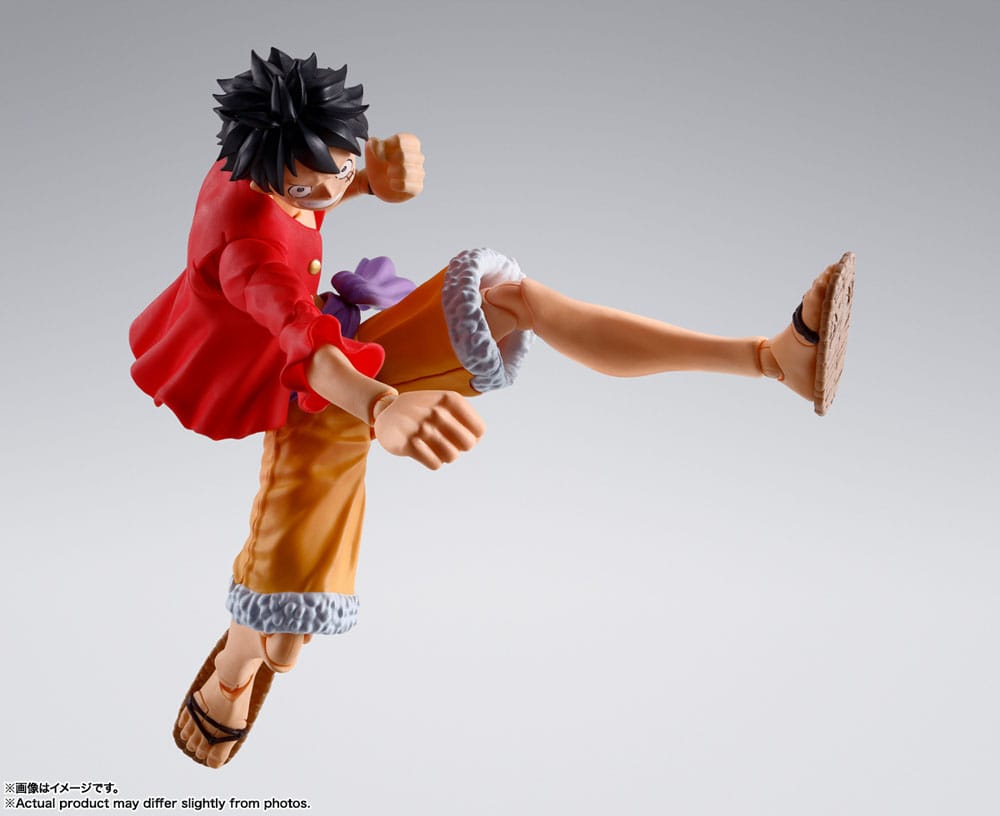 One Piece SH Figuarts Action Figure Monkey D. Luffy (The Raid on Onigashima) 14 cm