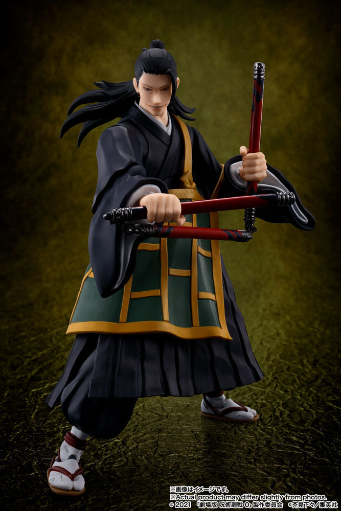 Jujutsu Kaisen 0: The Movie S.H. Figuarts Action Figure Suguru Geto 17 cm