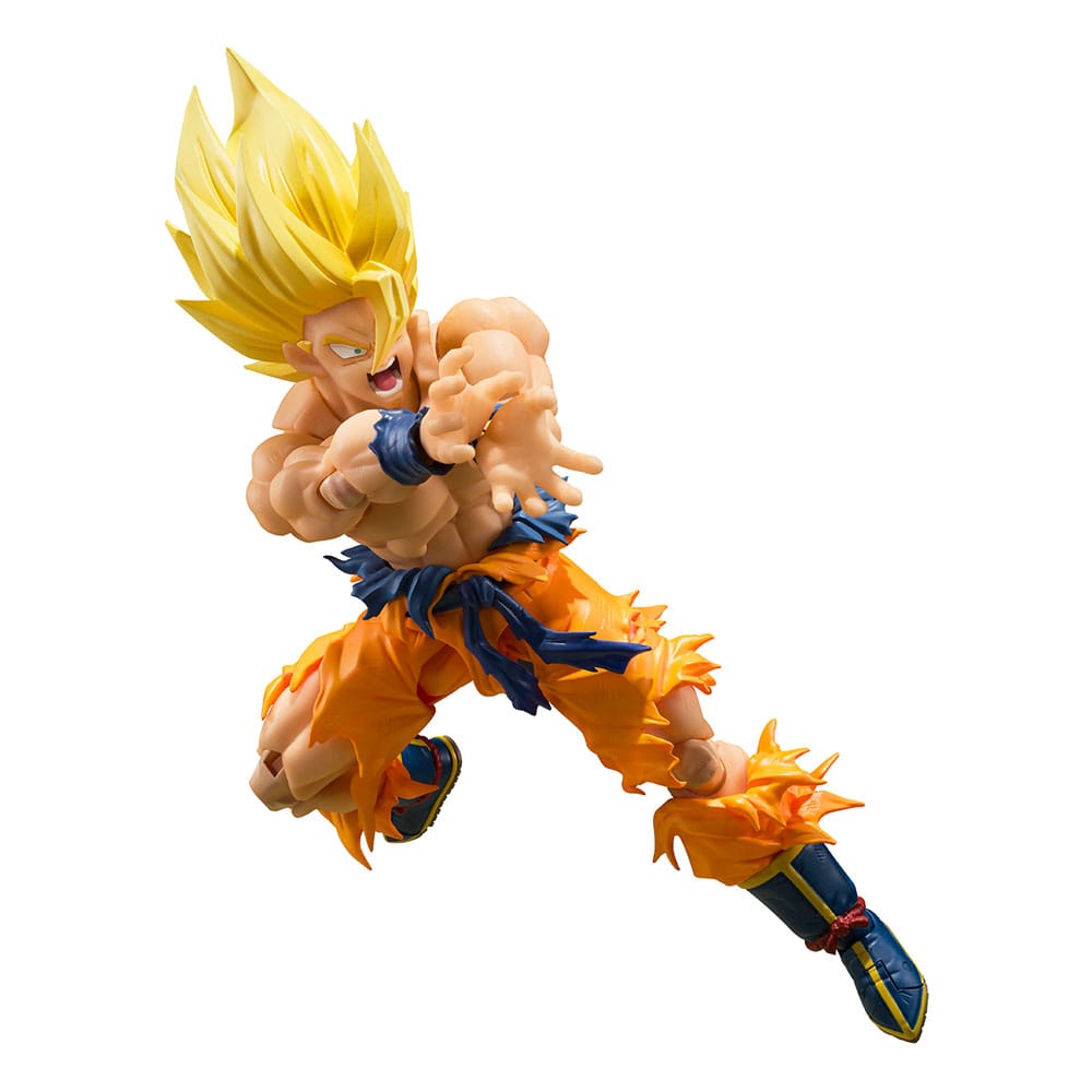 Dragon Ball Z SH Figuarts Action Figure Super Saiyan Son Goku - Legendary Super Saiyan - 14 cm