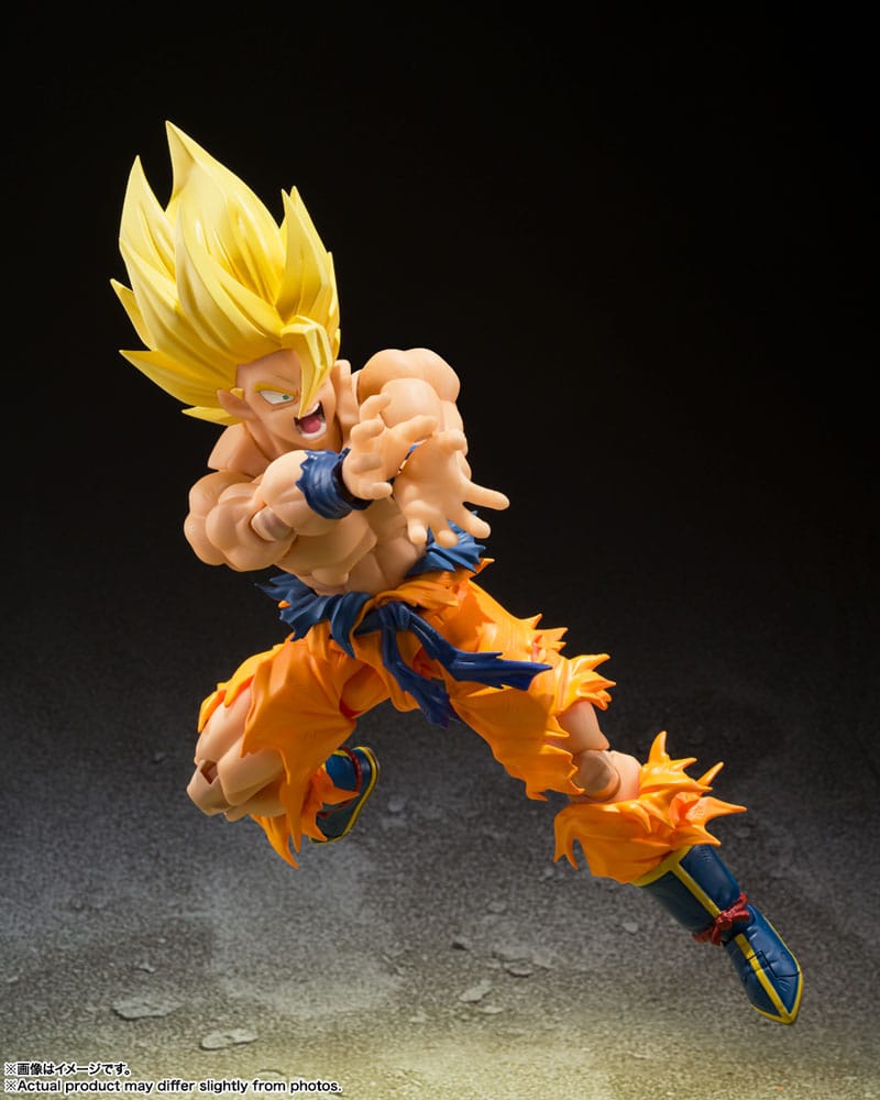 Dragon Ball Z SH Figuarts Action Figure Super Saiyan Son Goku - Legendary Super Saiyan - 14 cm