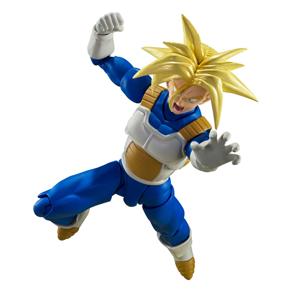 Dragon Ball Z SH Figuarts Super Saiyan Trunks Infinite Latent Super Power Ver. 14 cm