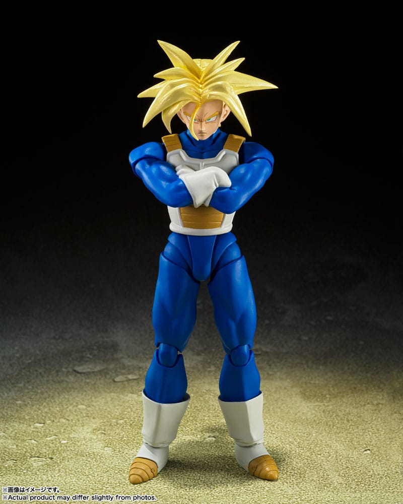 Dragon Ball Z SH Figuarts Super Saiyan Trunks Infinite Latent Super Power Ver. 14 cm