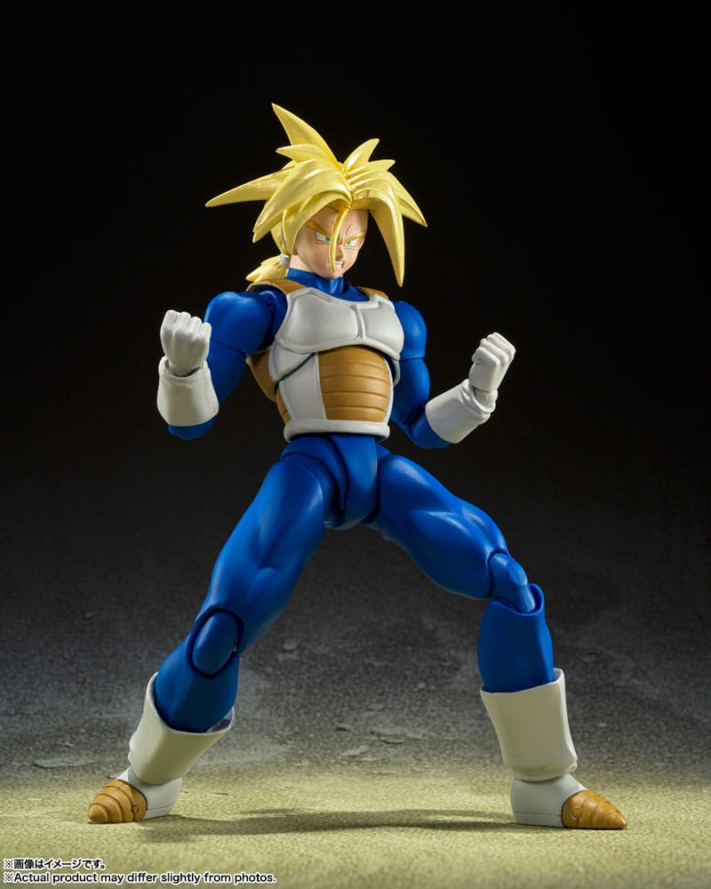 Dragon Ball Z SH Figuarts Super Saiyan Trunks Infinite Latent Super Power Ver. 14 cm