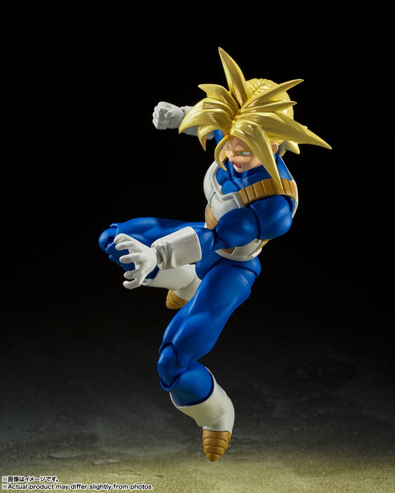 Dragon Ball Z SH Figuarts Super Saiyan Trunks Infinite Latent Super Power Ver. 14 cm