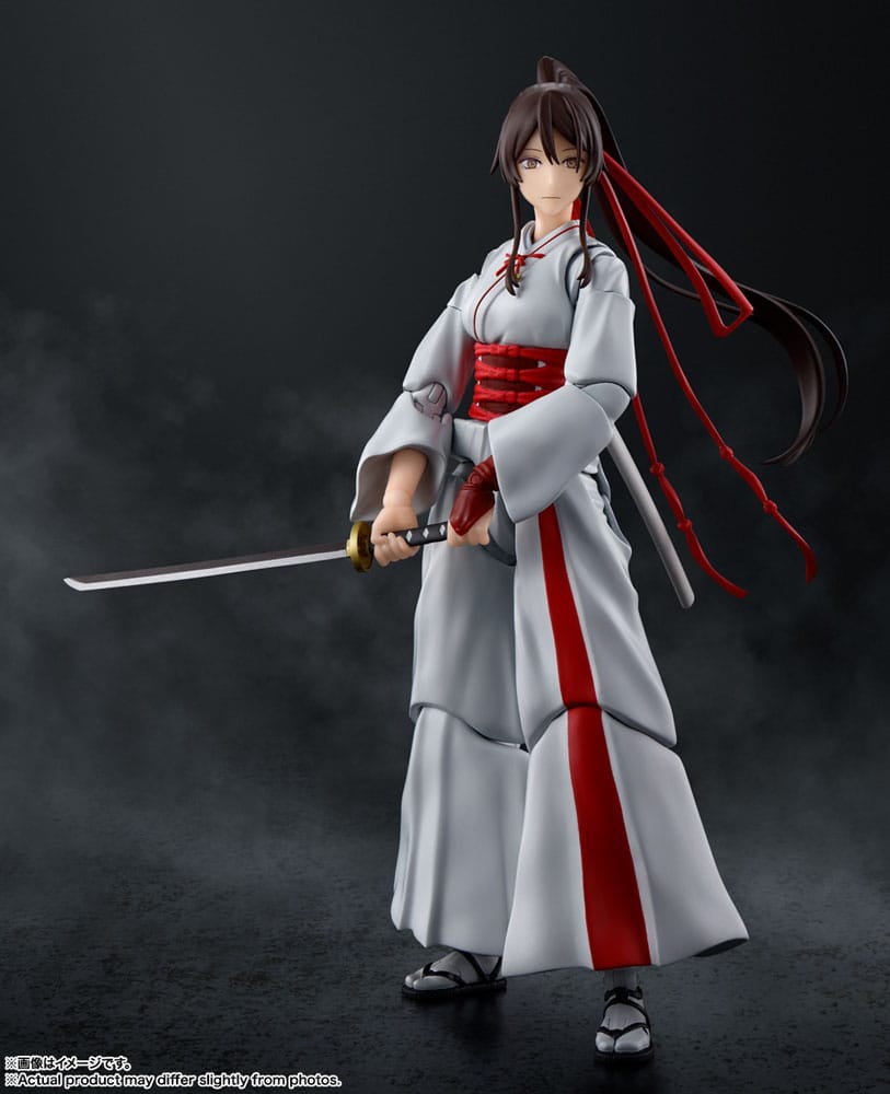 Hell's Paradise: Jigokuraku SH Figuarts Action Figure Yamada Asaemon Sagiri 15 cm