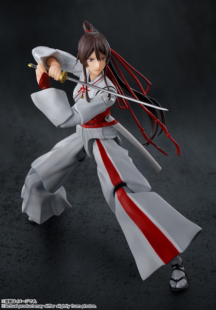 Hell's Paradise: Jigokuraku SH Figuarts Action Figure Yamada Asaemon Sagiri 15 cm
