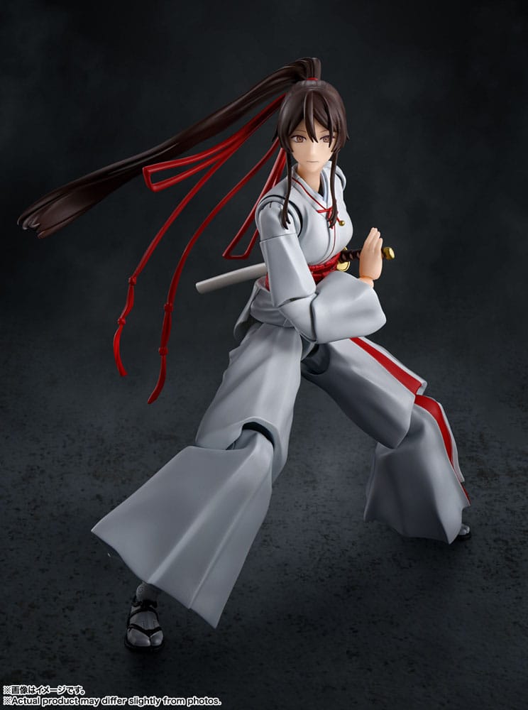 Hell's Paradise: Jigokuraku SH Figuarts Action Figure Yamada Asaemon Sagiri 15 cm