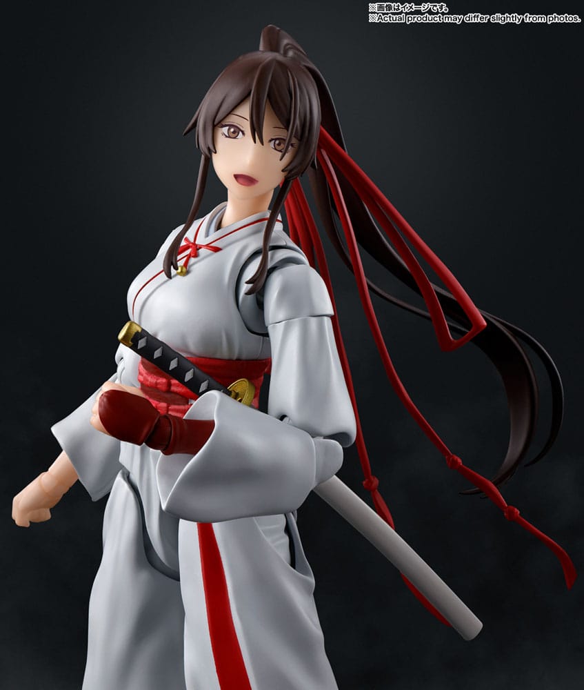 Hell's Paradise: Jigokuraku SH Figuarts Action Figure Yamada Asaemon Sagiri 15 cm