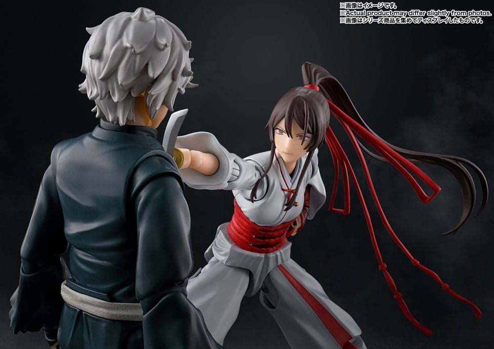 Hell's Paradise: Jigokuraku SH Figuarts Action Figure Yamada Asaemon Sagiri 15 cm