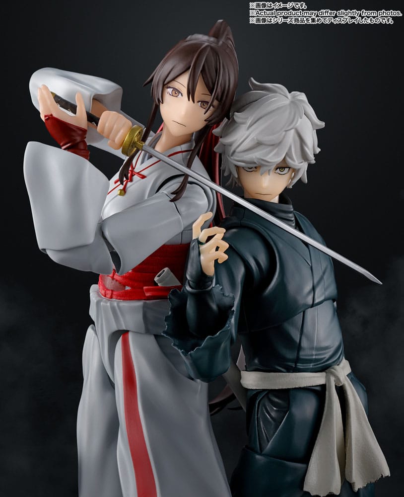 Hell's Paradise: Jigokuraku SH Figuarts Action Figure Yamada Asaemon Sagiri 15 cm