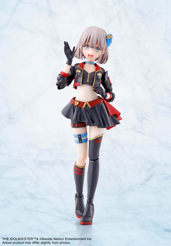 The Idolmaster SH Figuarts Action Figure Asahi Serizawa 14 cm