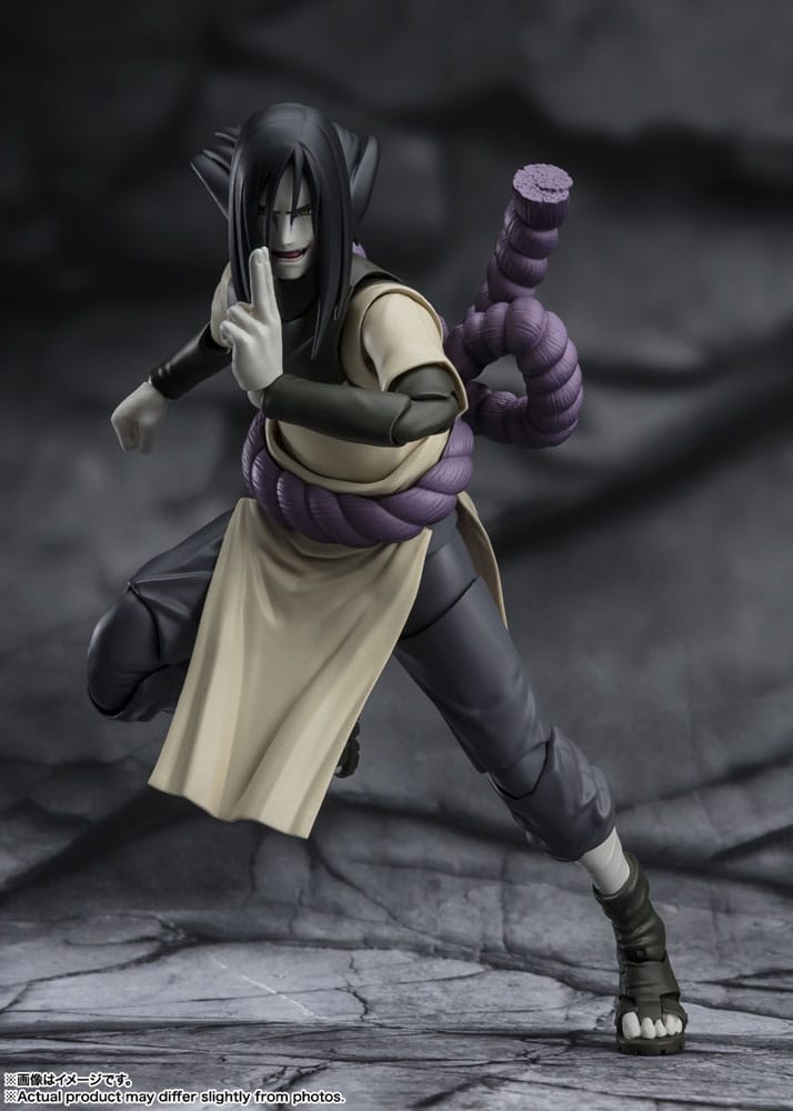 Naruto S.H. Figuarts Action Figure Orochimaru - Seeker of Immortality - 15 cm