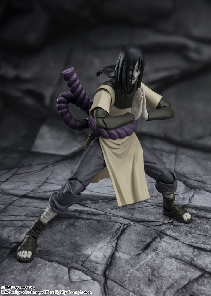 Naruto S.H. Figuarts Action Figure Orochimaru - Seeker of Immortality - 15 cm