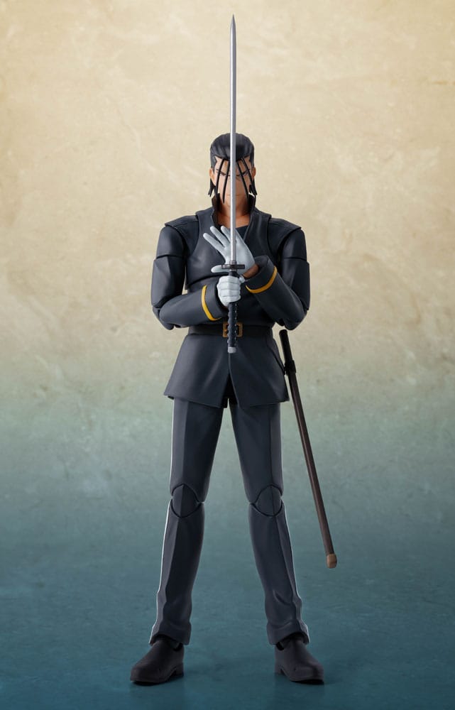 Rurouni Kenshin: Meiji Swordsman Romantic Story SH Figuarts Action Figure Hajime Saito 17 cm