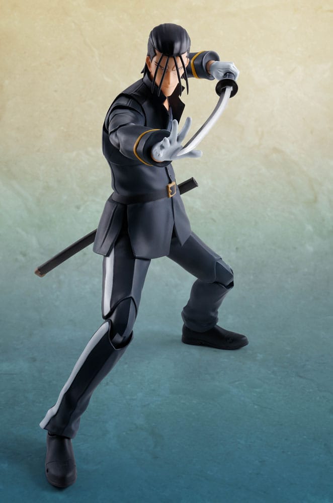 Rurouni Kenshin: Meiji Swordsman Romantic Story SH Figuarts Action Figure Hajime Saito 17 cm